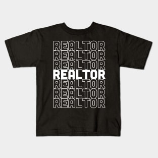 Realtor, Real Estate Gift, Realtor Gift, Real Estate Agent Kids T-Shirt